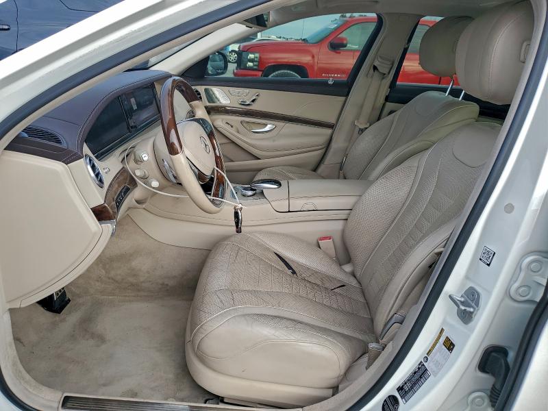 2016 MERCEDES-BENZ S 550 #3302653027