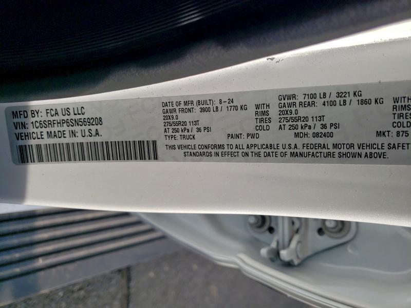 2025 RAM 1500 LIMIT #3304672931