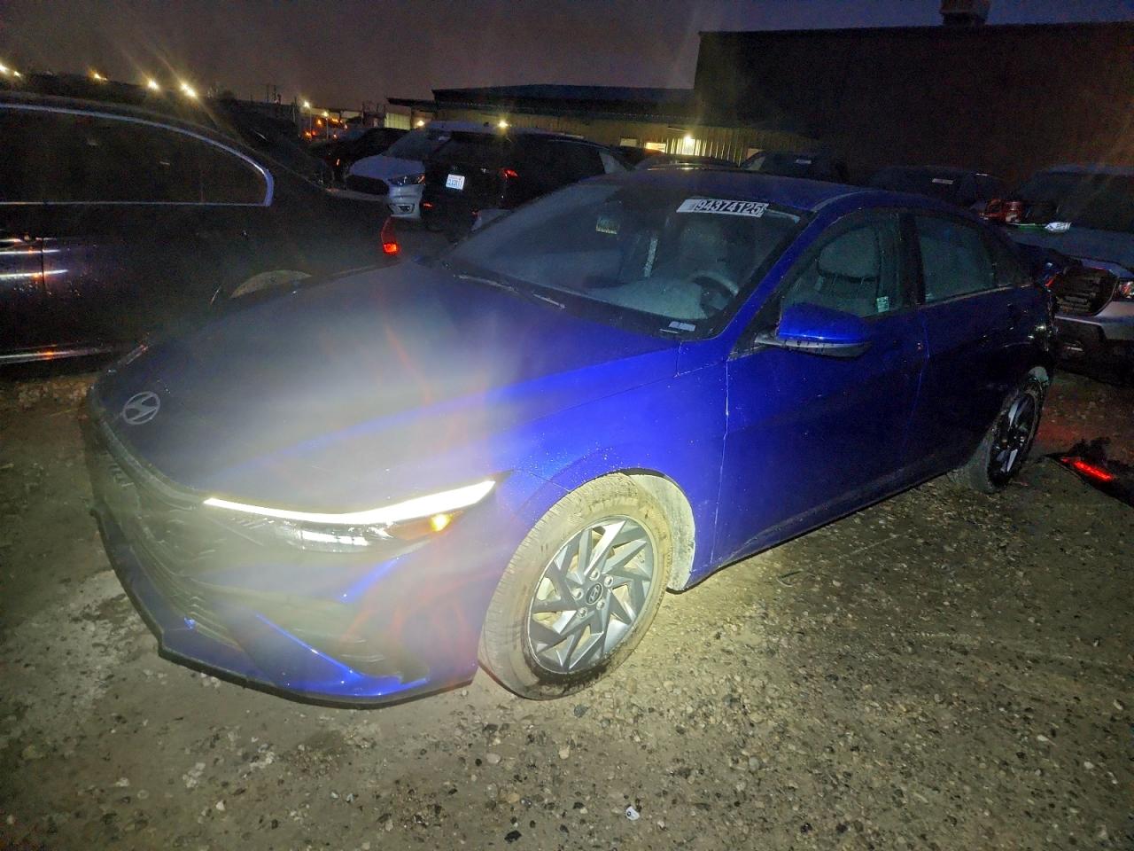 Lot #3304628944 2024 HYUNDAI ELANTRA SE