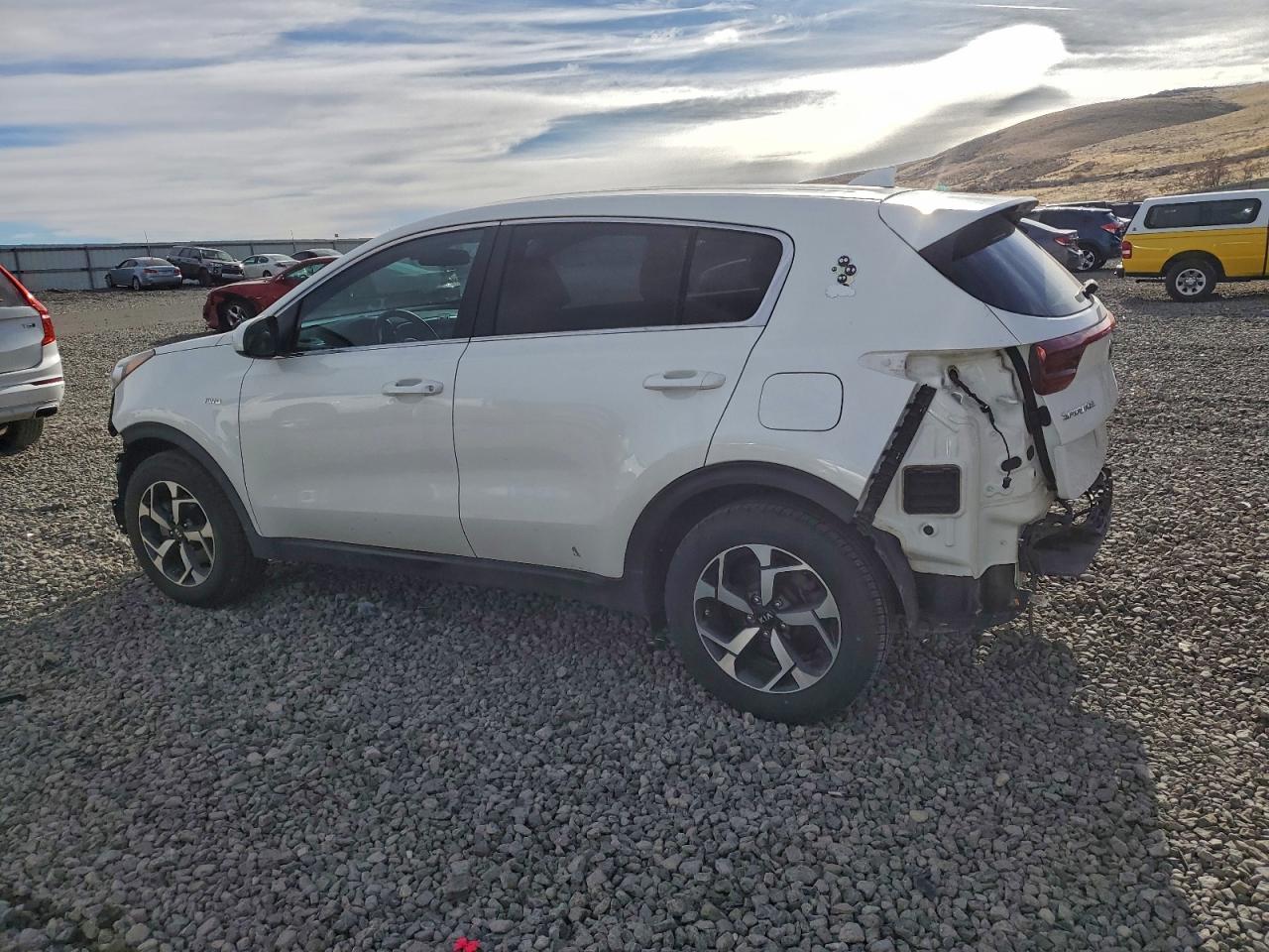 Lot #3317104984 2022 KIA SPORTAGE L