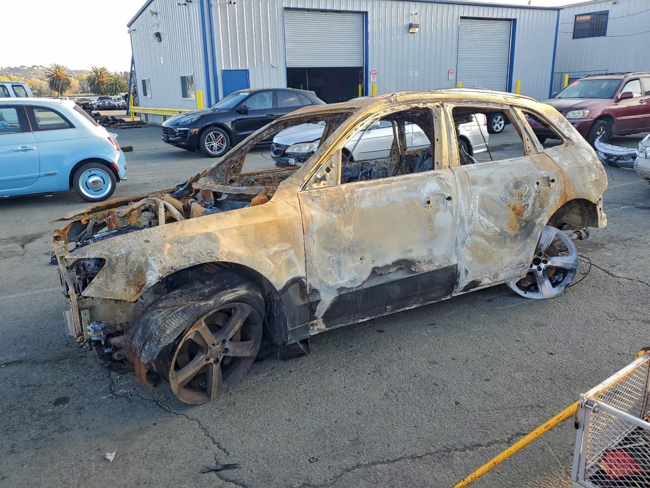 AUDI Q5 PREMIUM PLUS S-LINE