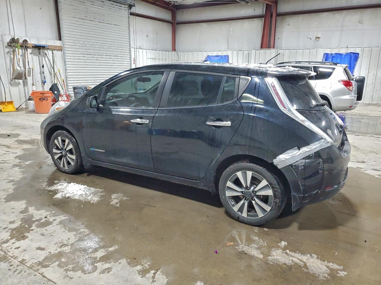 Lot #3311517287 2017 NISSAN LEAF S