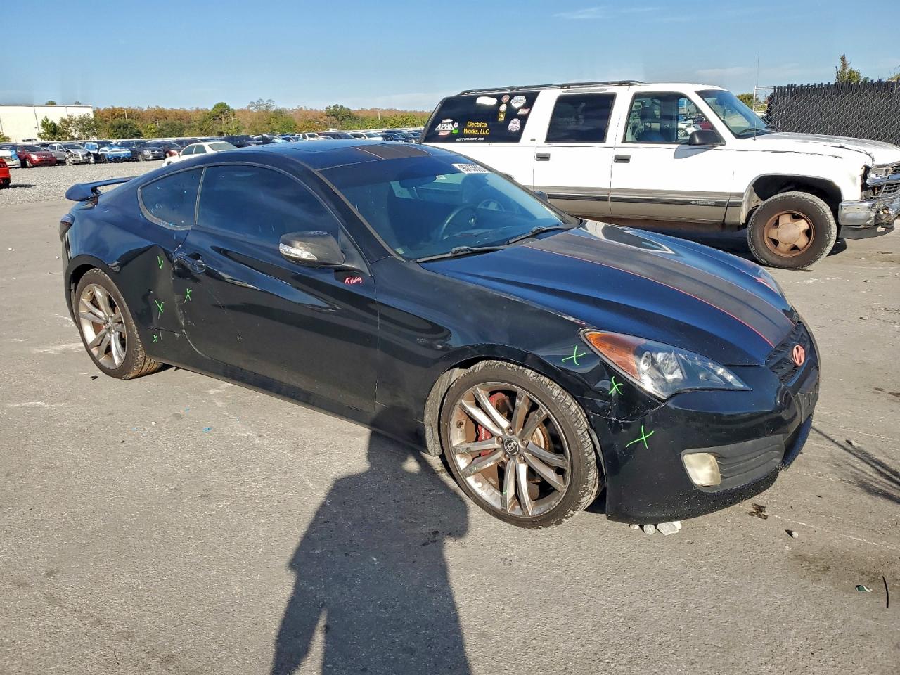 Lot #3315909136 2012 HYUNDAI GENESIS CO