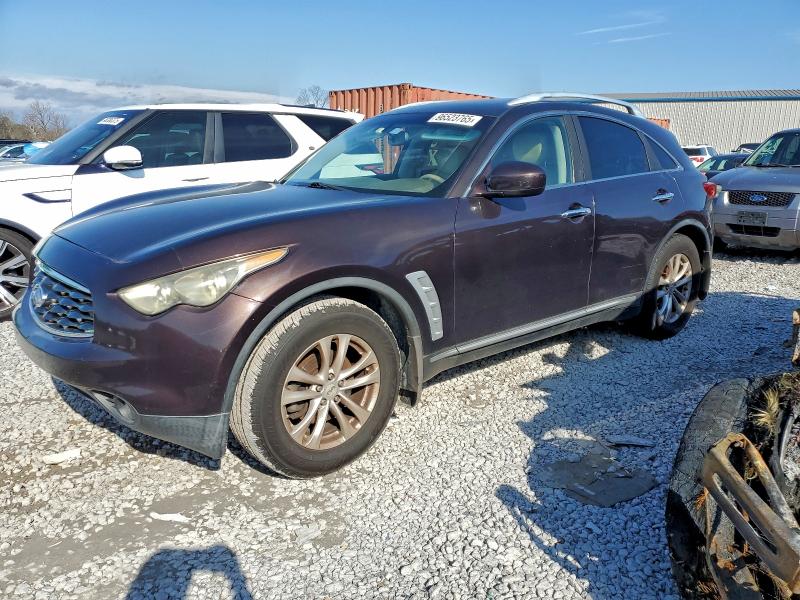 2009 INFINITI FX35 #3310562118