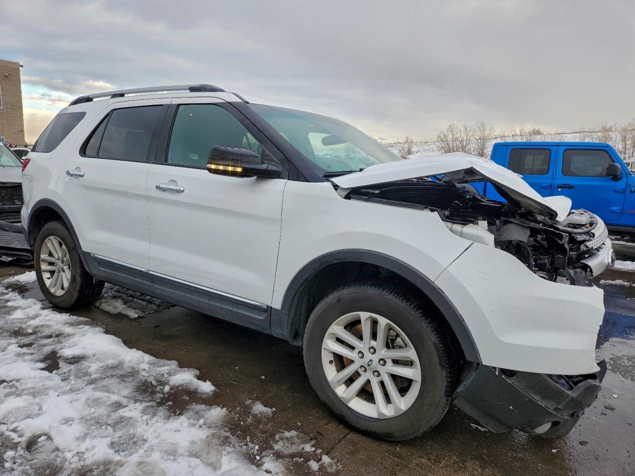 Lot #3308818065 2015 FORD EXPLORER X