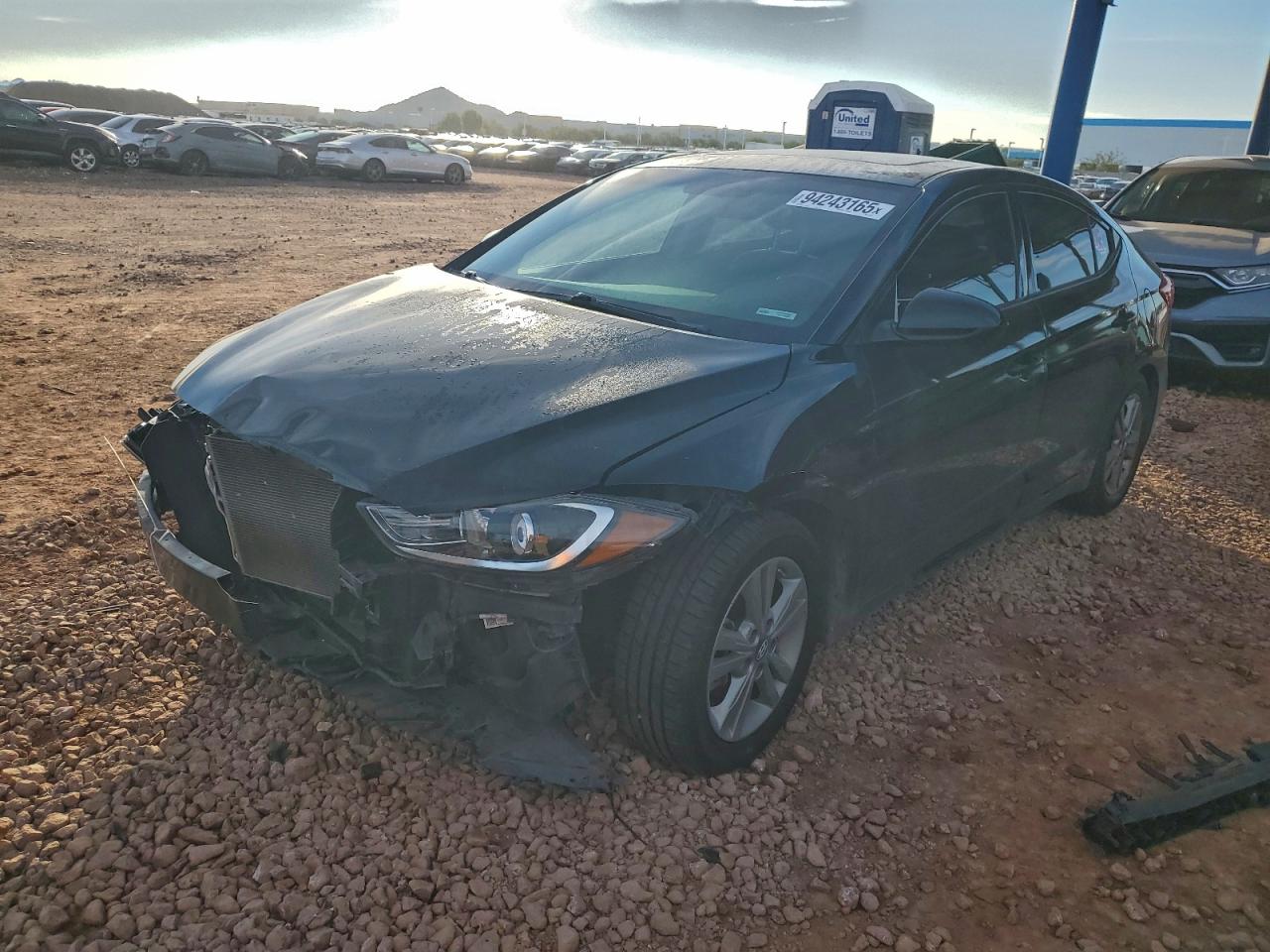 Lot #3302013084 2018 HYUNDAI ELANTRA SE