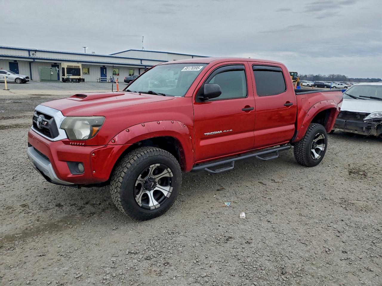TOYOTA TACOMA DOUBLE CAB