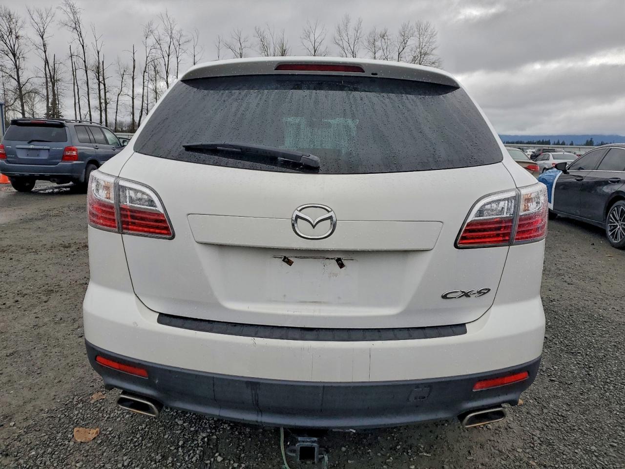 Lot #3317061982 2012 MAZDA CX-9
