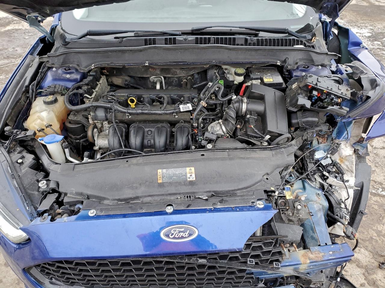 Lot #3305331367 2015 FORD FUSION SE