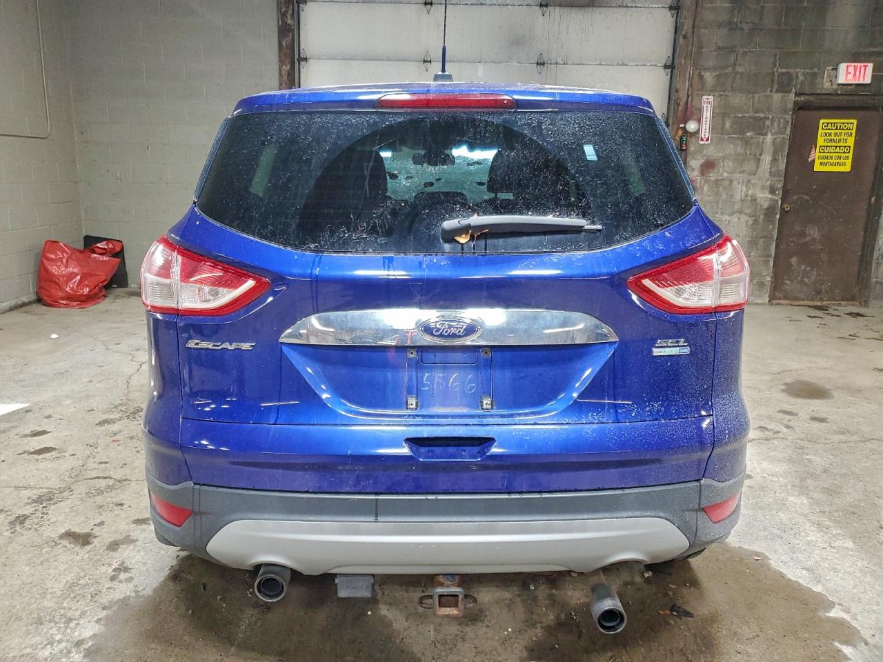 Lot #3317824236 2013 FORD ESCAPE SEL