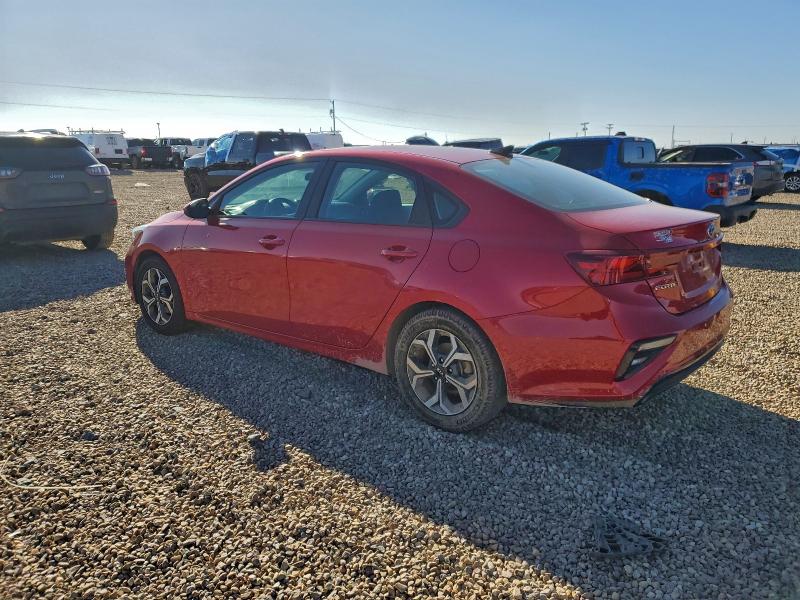 2021 KIA FORTE FE #3319092262