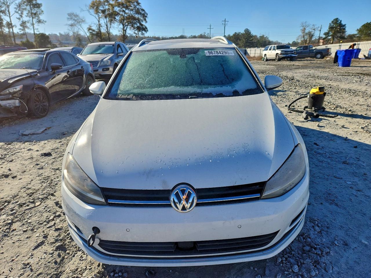 Lot #3316819405 2015 VOLKSWAGEN GOLF SPORT