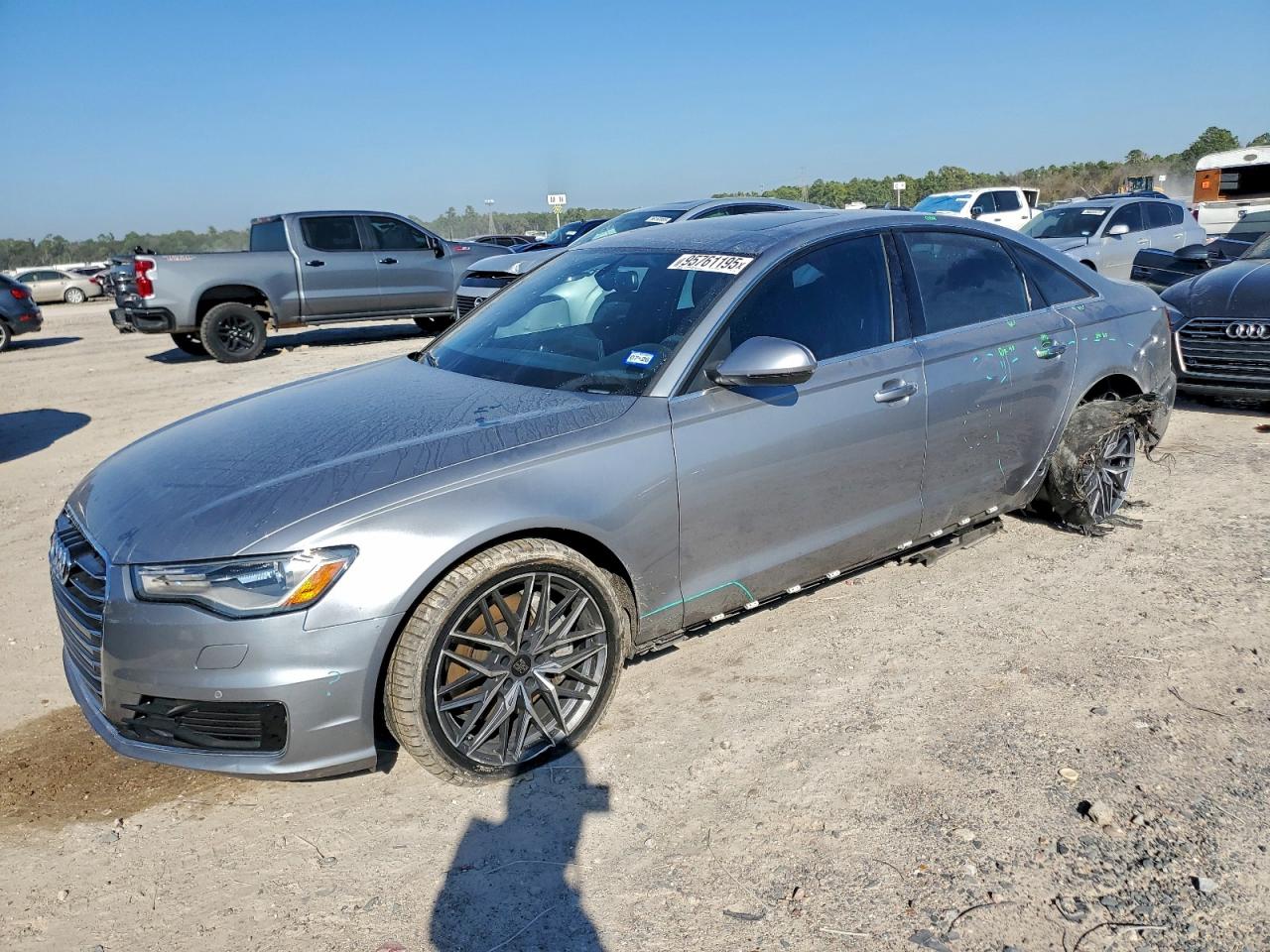 Lot #3311609260 2016 AUDI A6 PREMIUM