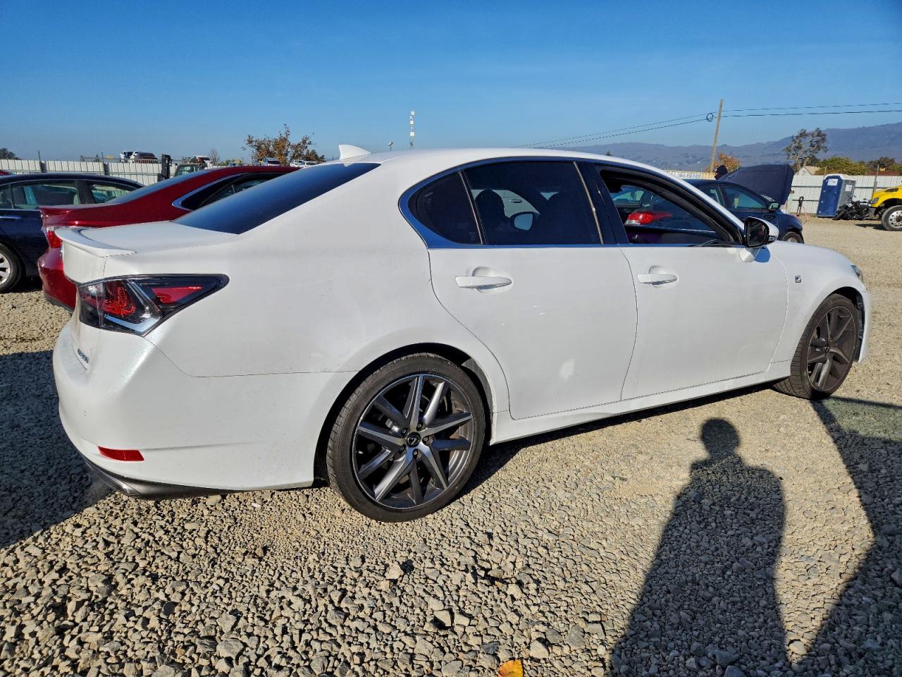LEXUS GS 350 BASE