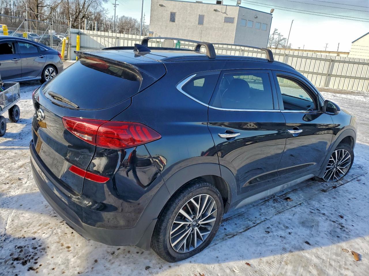 Lot #3318874938 2021 HYUNDAI TUCSON LIM