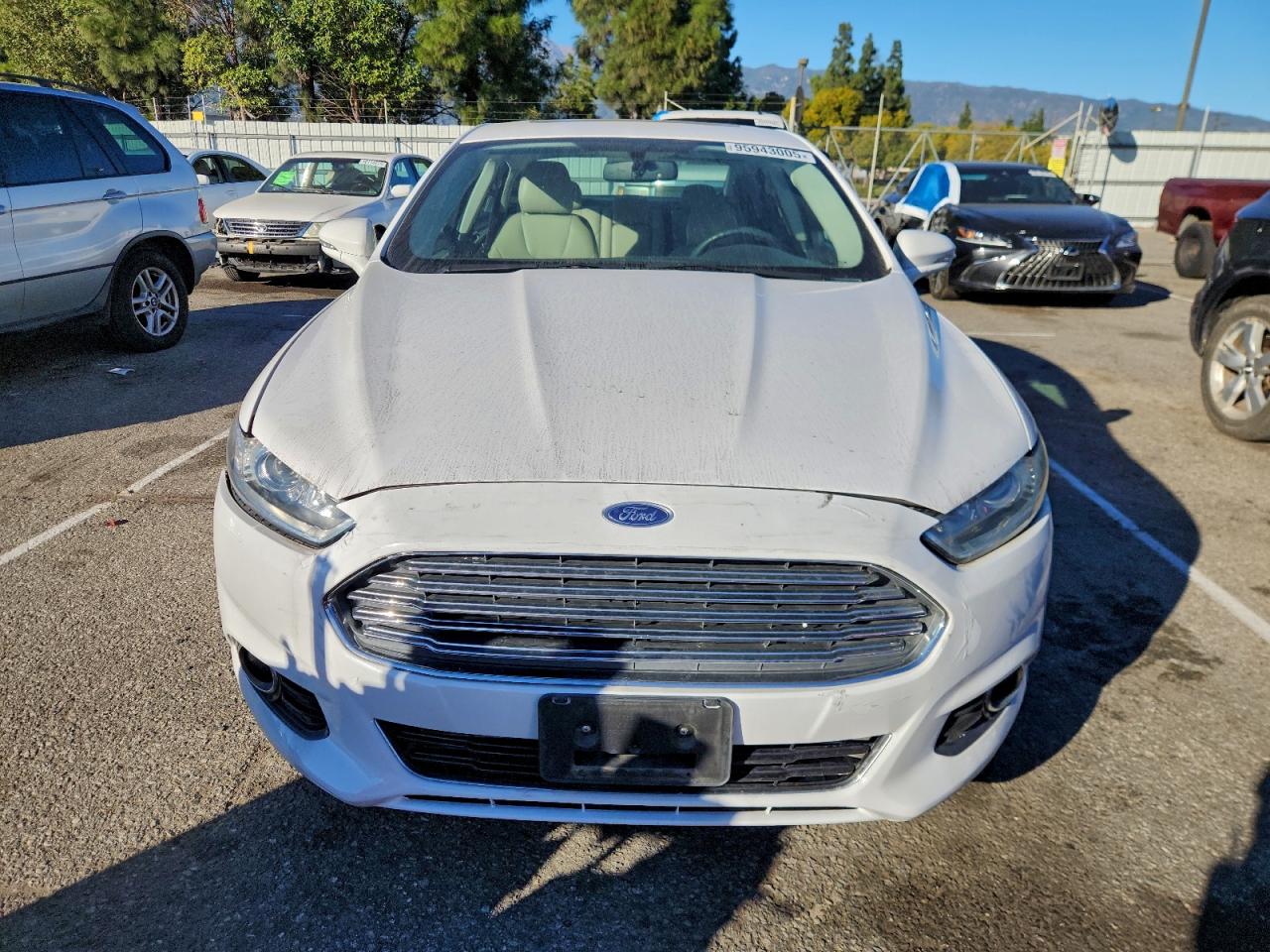 FORD FUSION TITANIUM