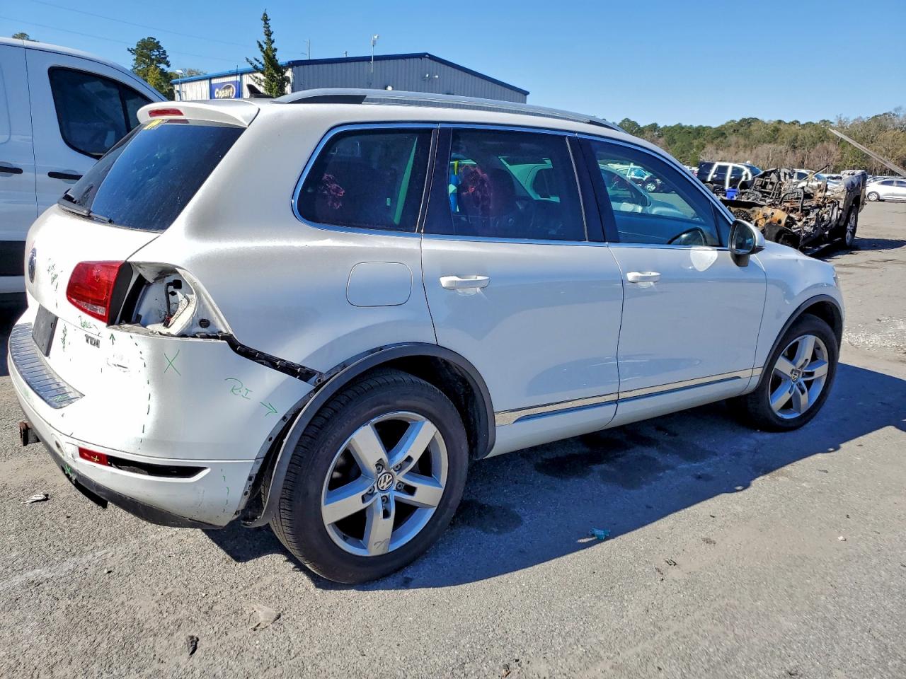 VOLKSWAGEN TOUAREG V6 TDI