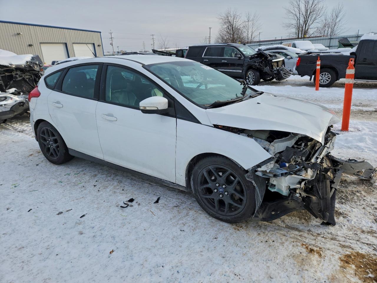 Lot #3315996119 2016 FORD FOCUS SE