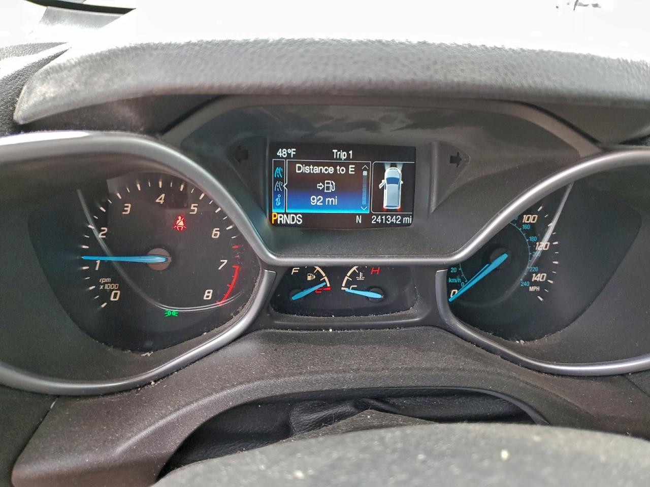 FORD TRANSIT CONNECT TITANIUM