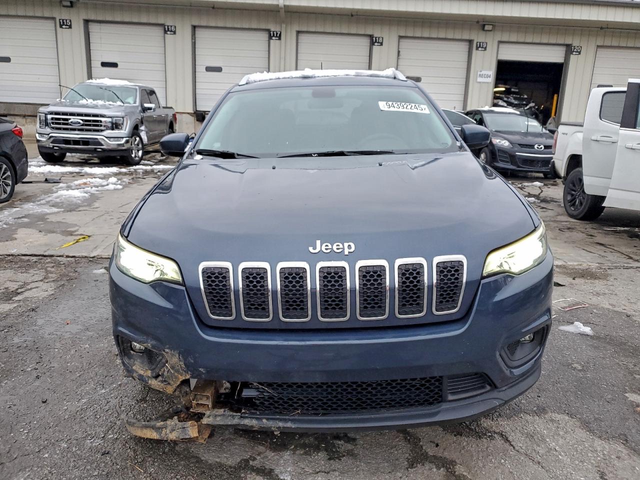 JEEP GRAND CHEROKEE LATITUDE PLUS