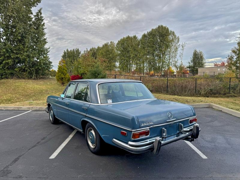 1972 MERCEDES-BENZ 280 SE #3305289308