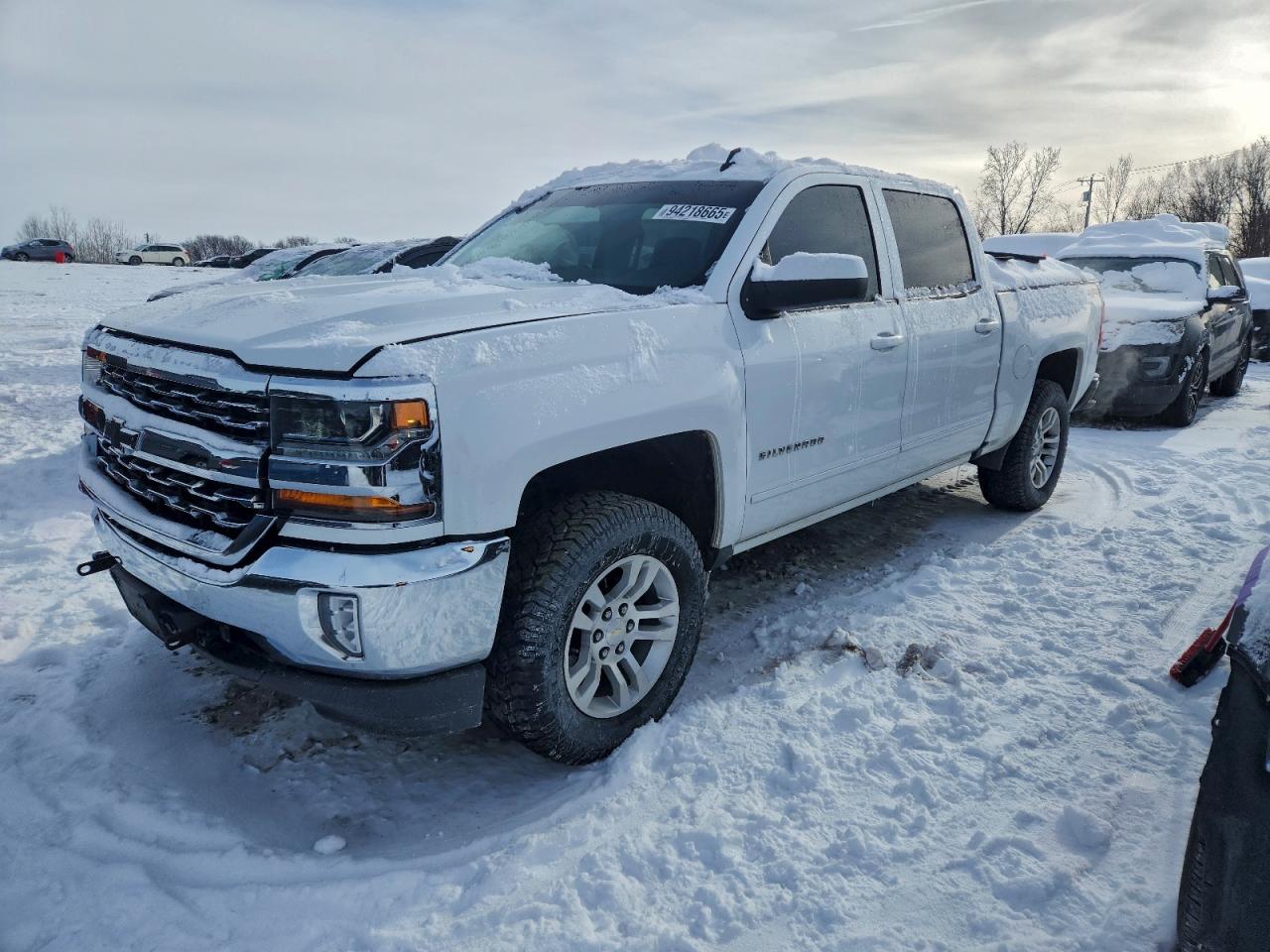 CHEVROLET SILVERADO K1500 LT