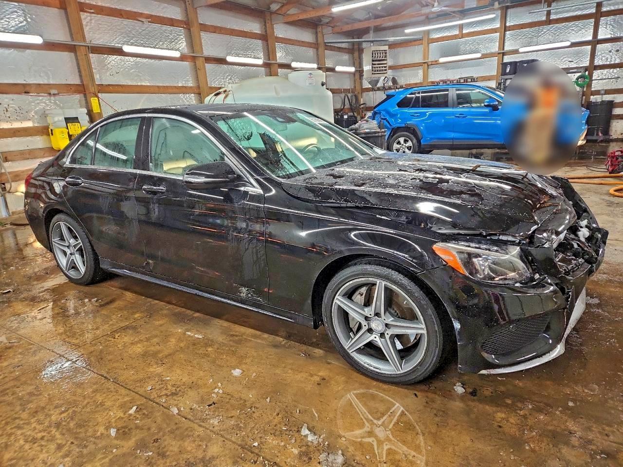 MERCEDES-BENZ C-CLASS 300 4MATIC