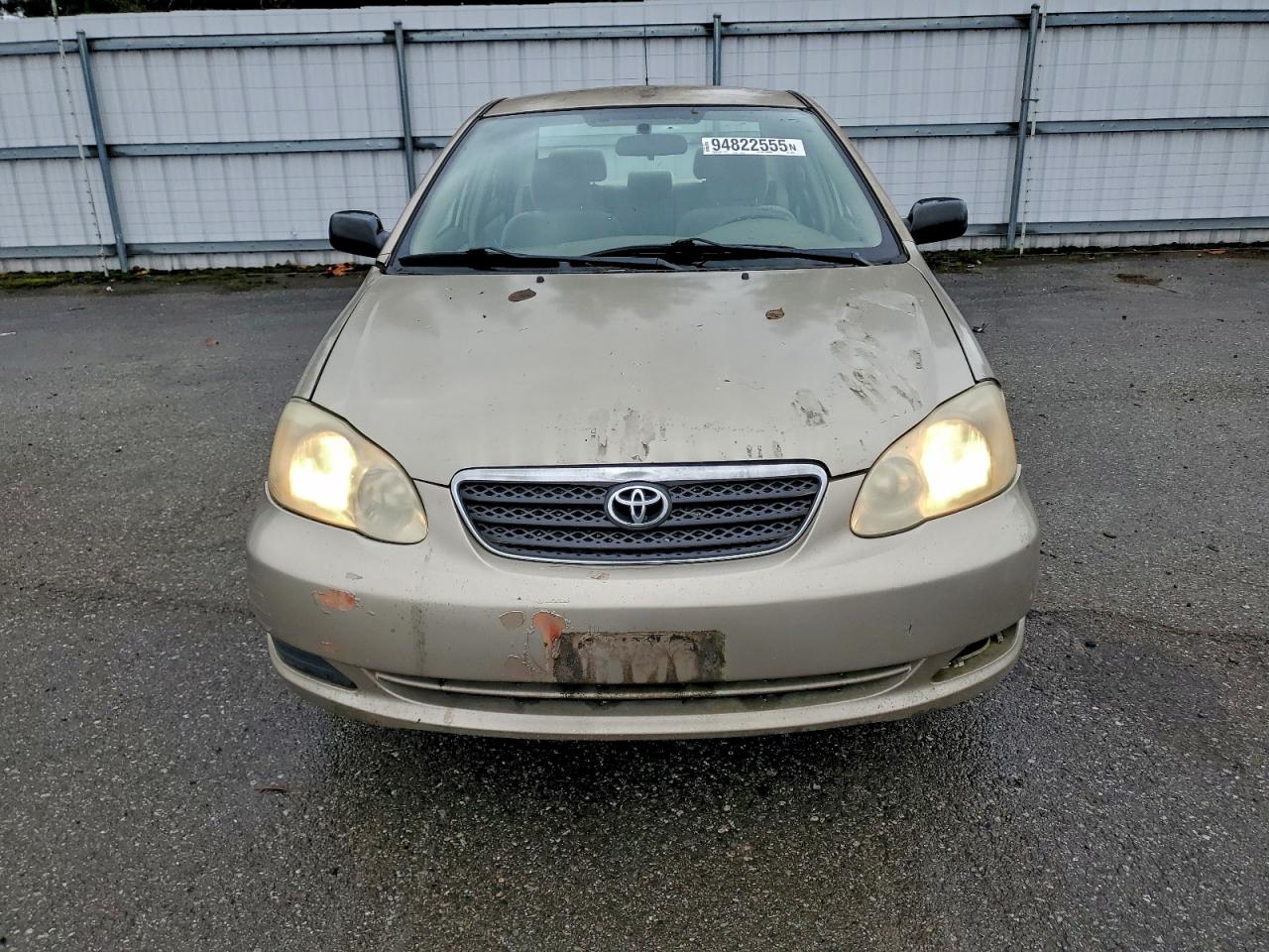 Lot #3302964630 2005 TOYOTA COROLLA CE
