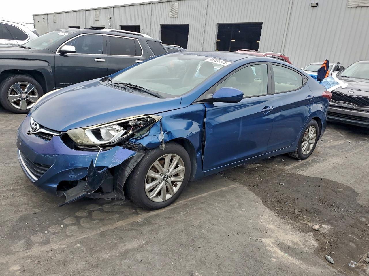 Lot #3315984203 2016 HYUNDAI ELANTRA SE