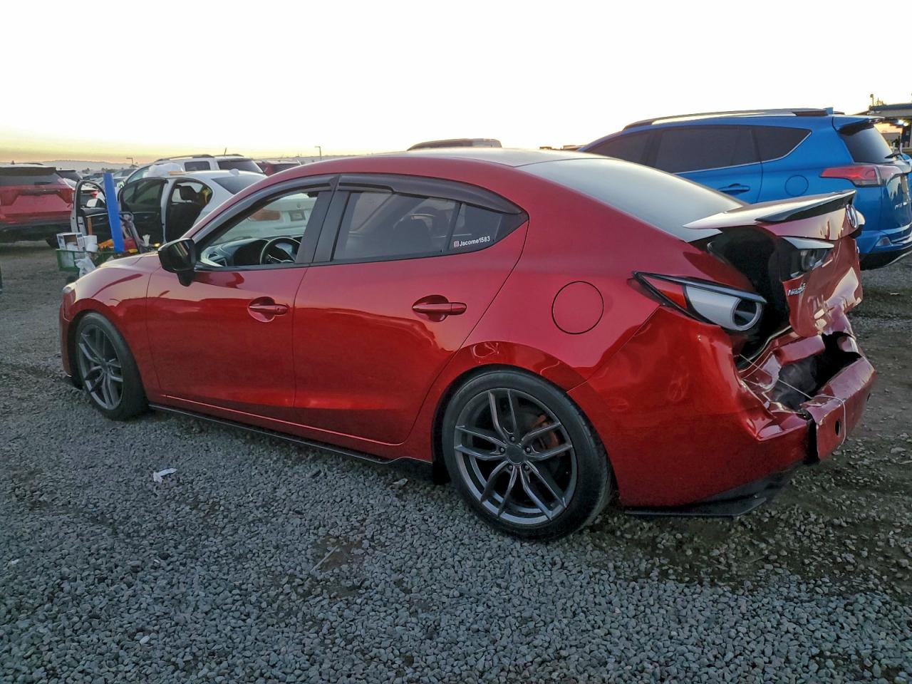 MAZDA 3 SPORT