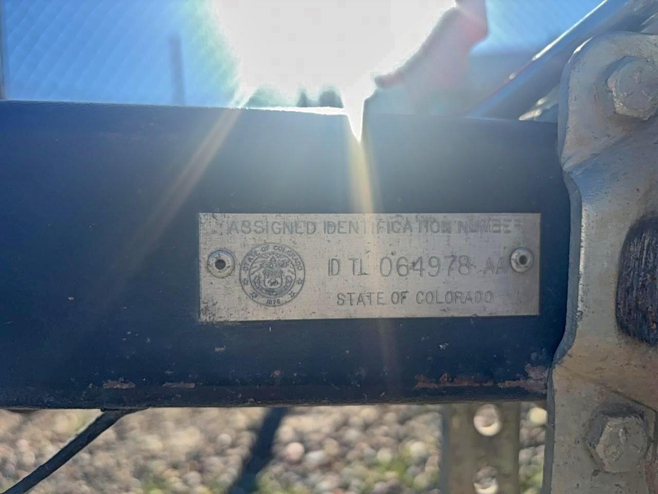 Lot #3305905191 2021 HMDE FLATBED TR