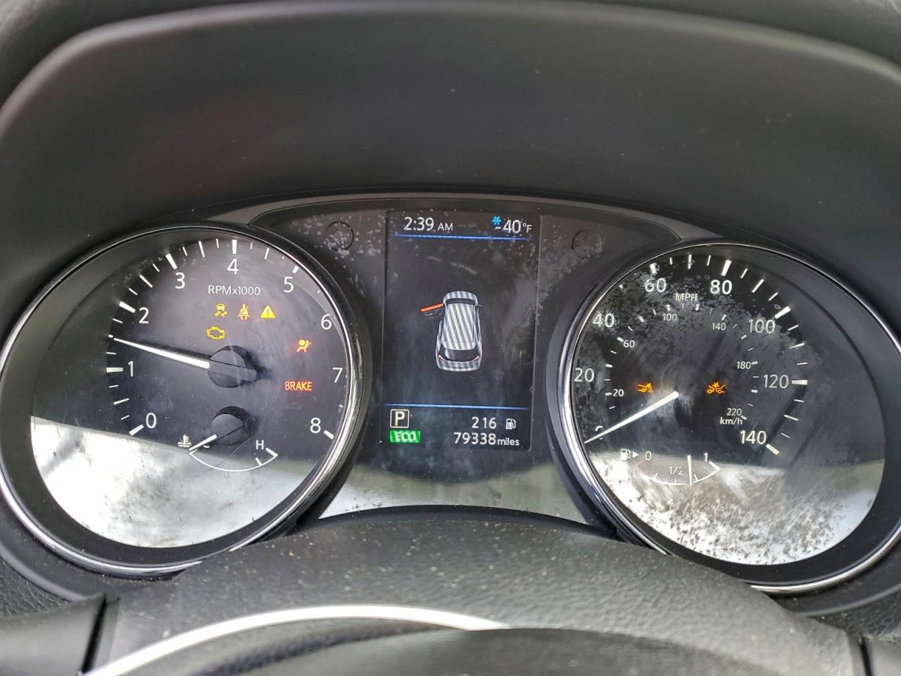 Lot #3308459311 2020 NISSAN ROGUE S