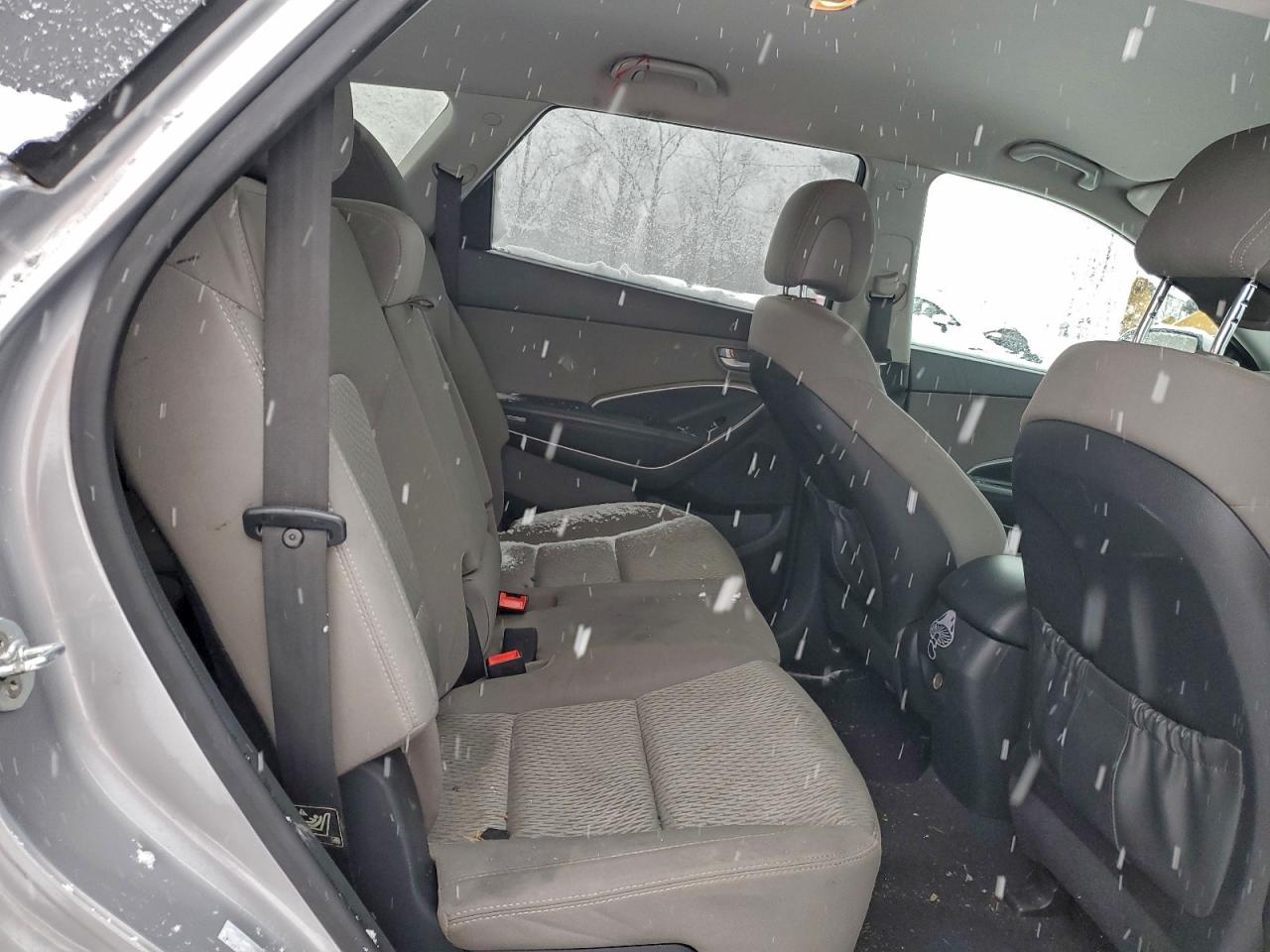 Lot #3310480050 2016 HYUNDAI SANTA FE S