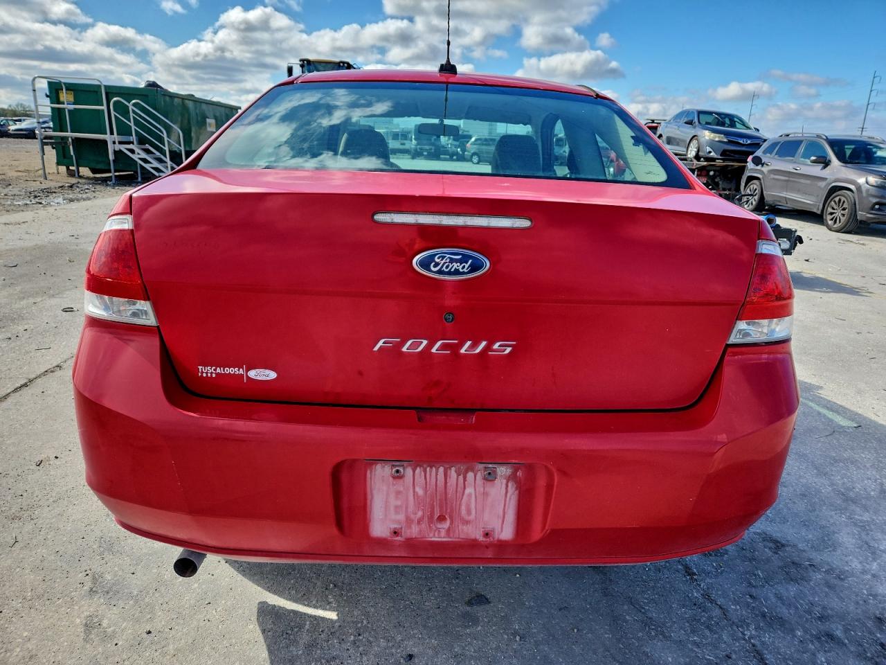 Lot #3316094283 2008 FORD FOCUS S/SE