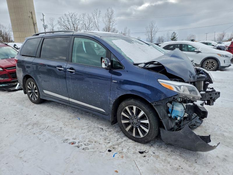2019 TOYOTA SIENNA XLE #3316850670