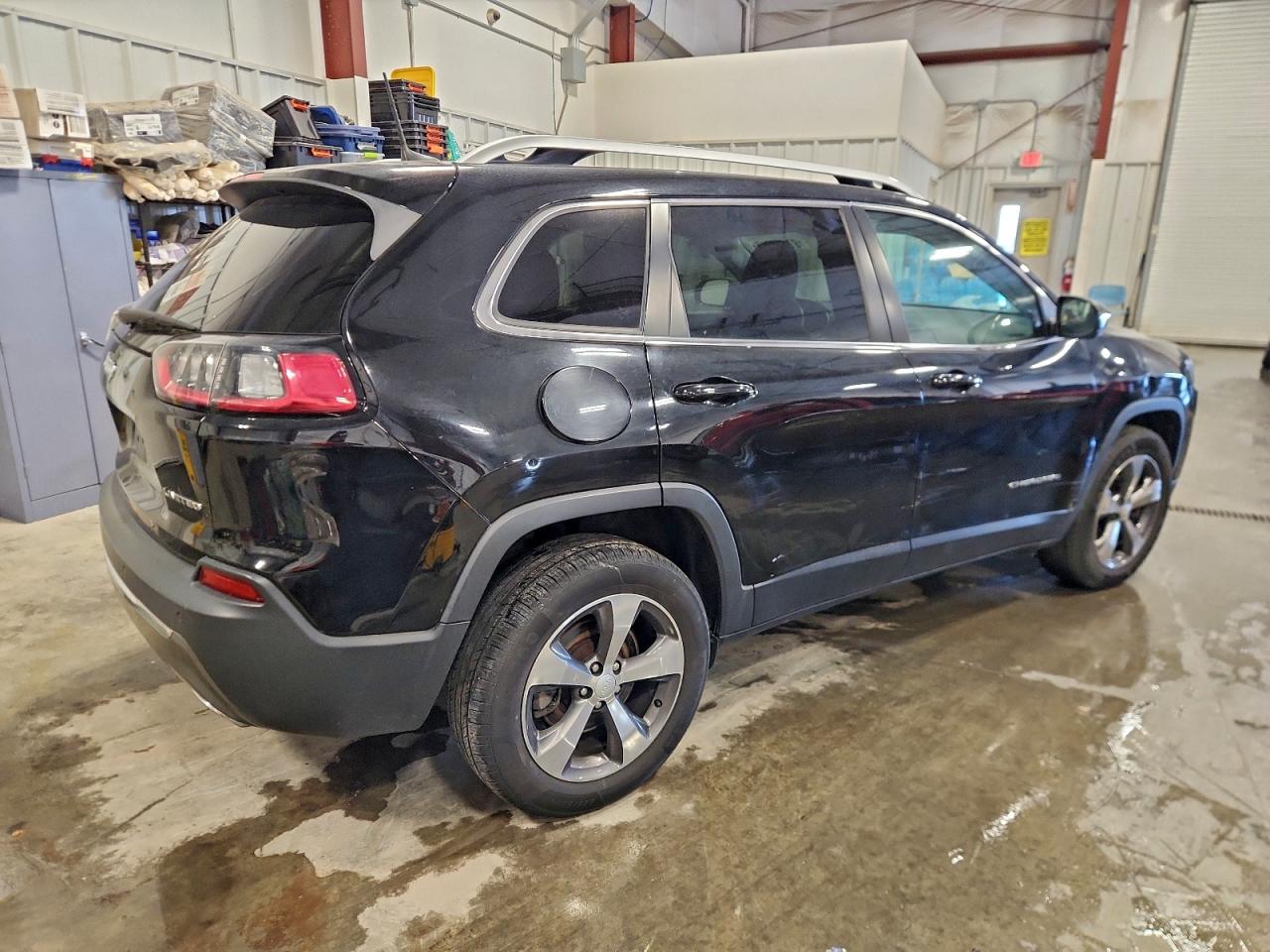 Lot #3317818073 2019 JEEP CHEROKEE L