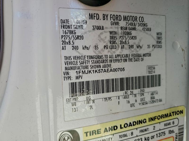 2010 FORD EXPEDITION #3308441286