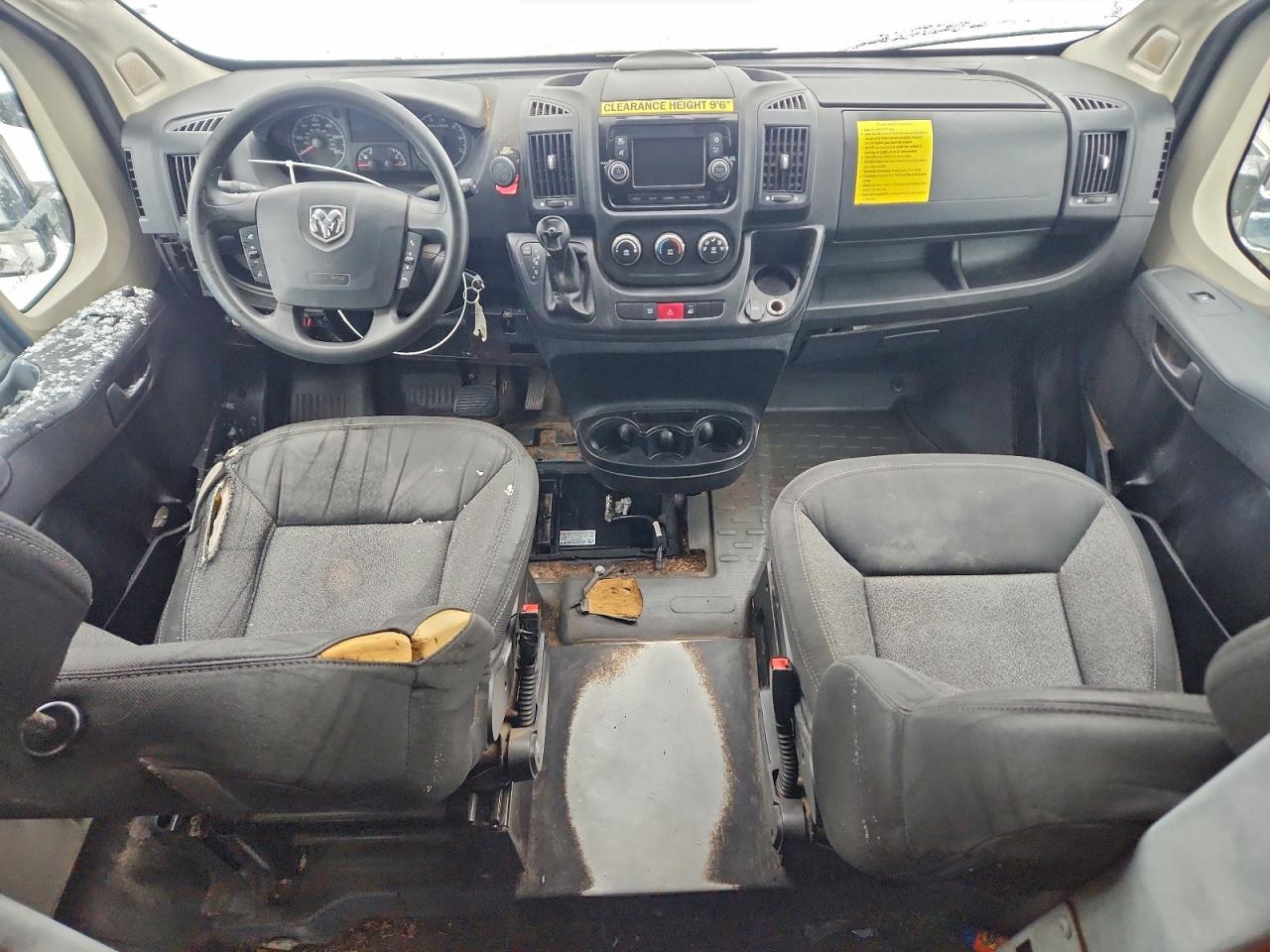 RAM PROMASTER 3500 HIGH