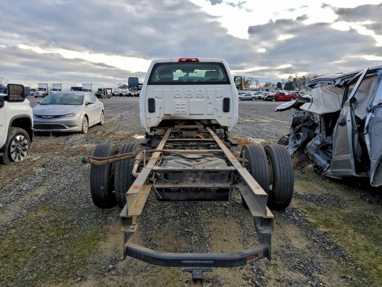 CHEVROLET SILVERADO 4500 4500HD