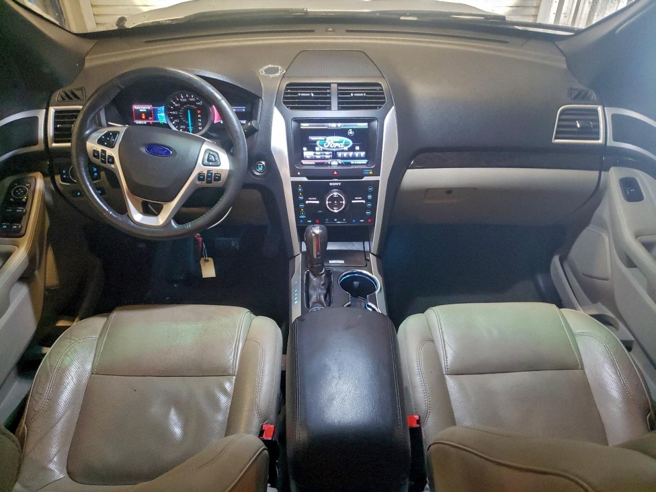 Lot #3317725066 2015 FORD EXPLORER L