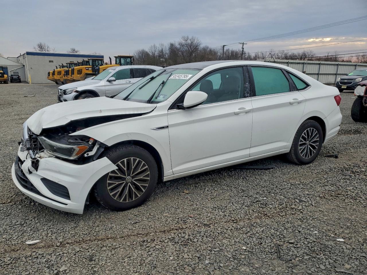 Lot #3308430303 2019 VOLKSWAGEN JETTA SEL