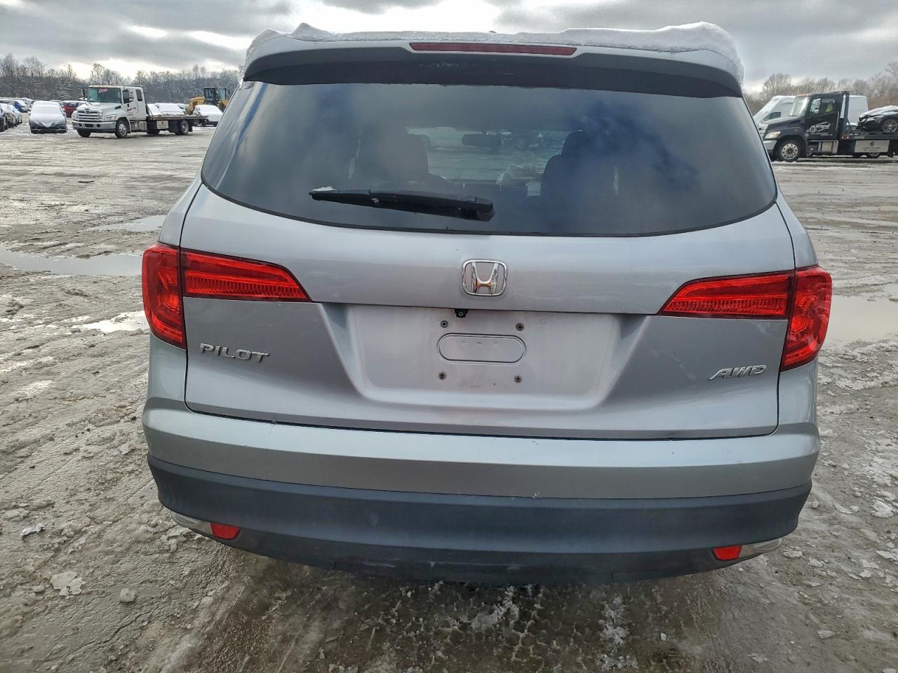 Lot #3317864937 2018 HONDA PILOT EXL