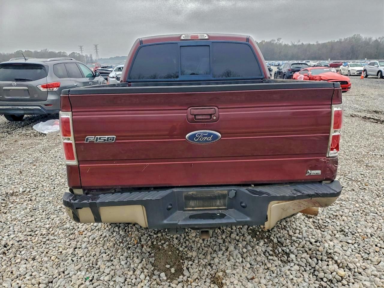 FORD F-150 SUPERCREW