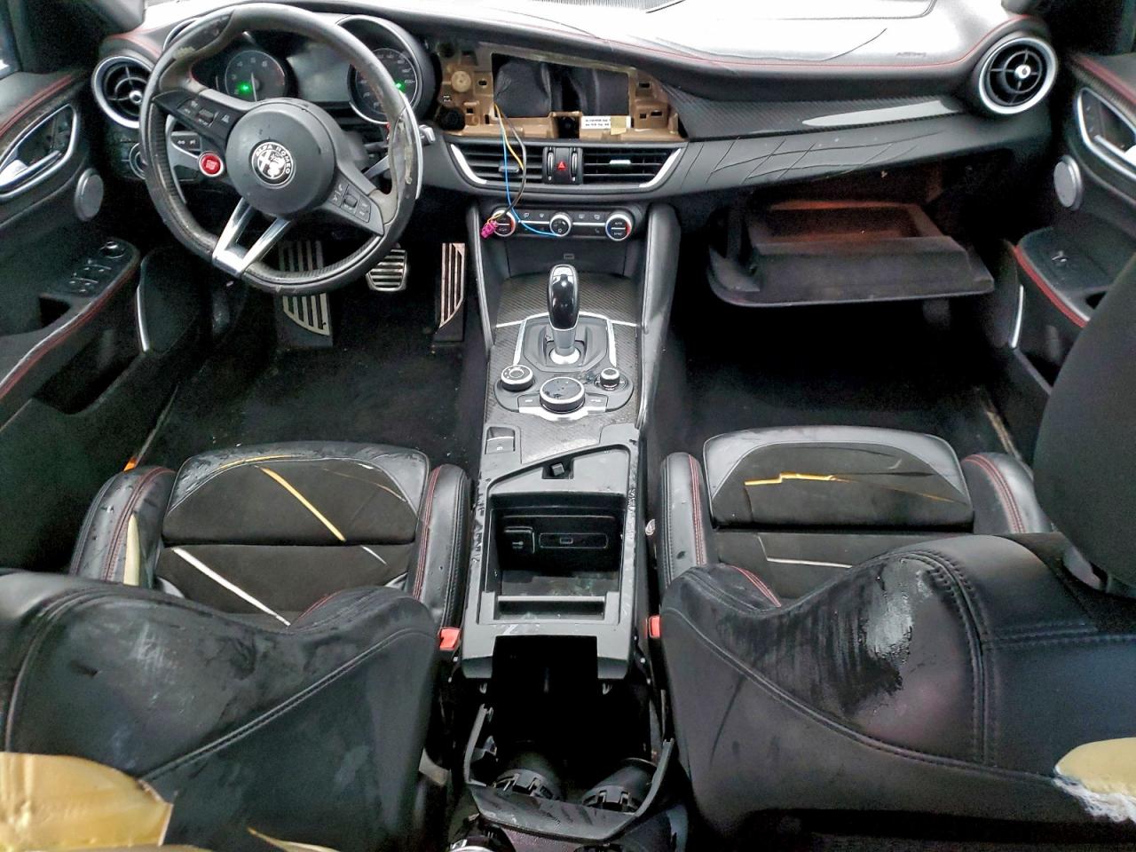 ALFA ROMEO GIULIA QUADRIFOGLIO