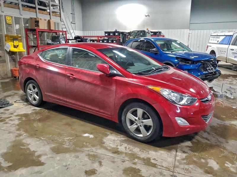 2012 HYUNDAI ELANTRA GL #3317752080