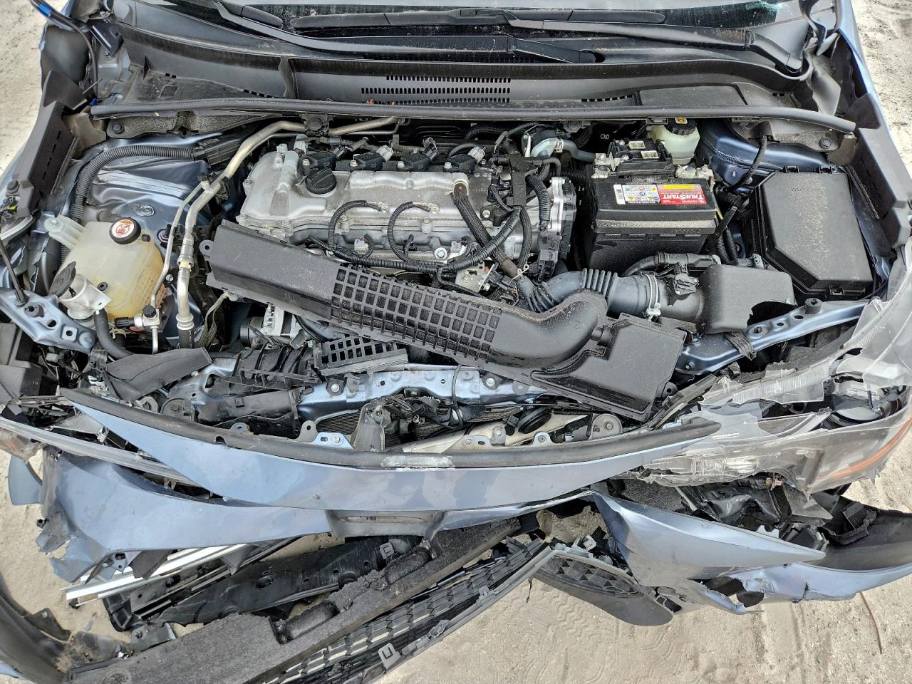 Lot #3317755094 2022 TOYOTA COROLLA LE