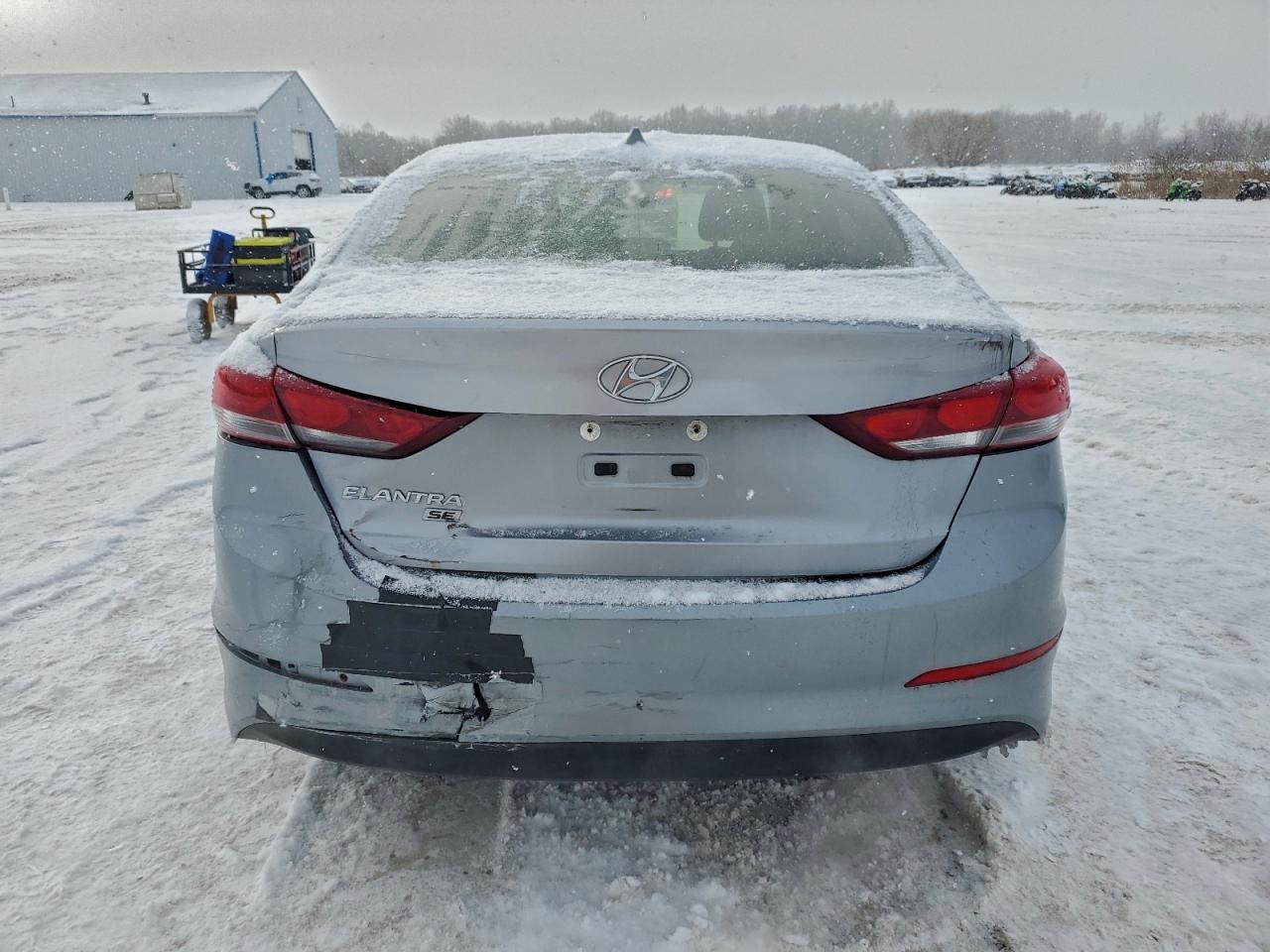 Lot #3316780441 2017 HYUNDAI ELANTRA SE