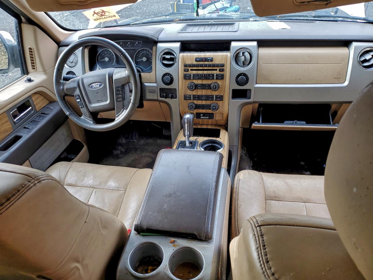 Lot #3315919087 2011 FORD F150 SUPER