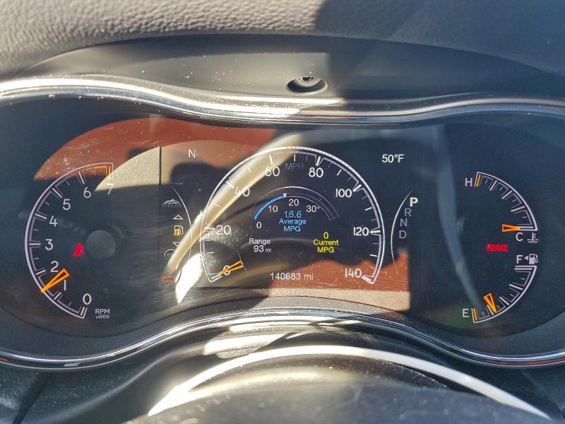 2019 JEEP GRAND CHER #3309260622