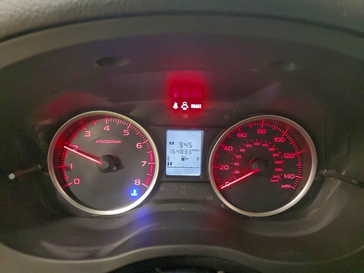 SUBARU FORESTER 2.5I PREMIUM